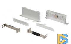 Заглушка Arlight S2-LINIA94-F Silver 021185