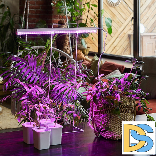 Cветодиодный светильник для растений (UL-00002991) Uniel ULI-P20-10W/SPSB IP40 White