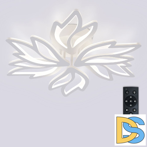 Потолочная люстра Natali Kovaltseva Rif LED LAMPS 81118/5C