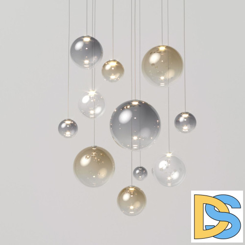 Подвесной светильник Eurosvet Wonder 50230/1 LED прозрачный a058633