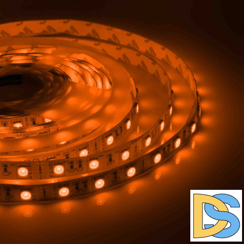 Светодиодная лента Apeyron 12В СТ 7,2Вт/м smd5050 30д/м IP20 5м RGB 38BL