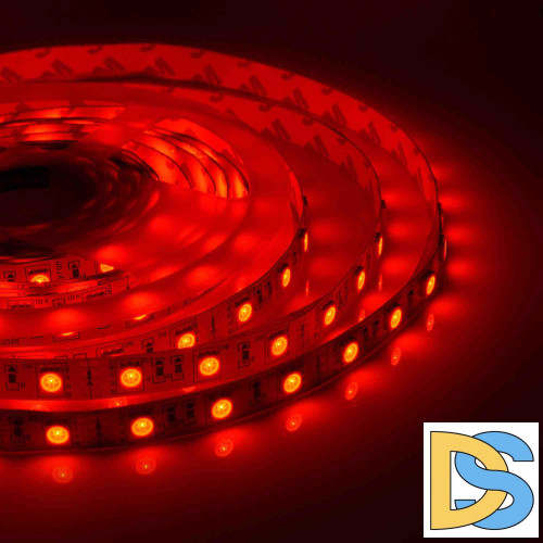 Светодиодная лента Apeyron 12В СТ 7,2Вт/м smd5050 30д/м IP20 5м RGB 38BL