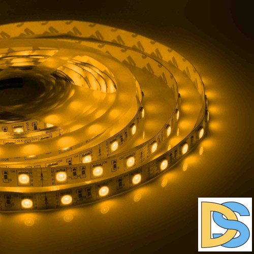 Светодиодная лента Apeyron 12В СТ 7,2Вт/м smd5050 30д/м IP20 5м RGB 38BL