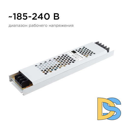 Блок питания Apeyron 24В 150Вт IP20 6,25А 03-72