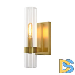 Бра DeLight Collection Wall lamp MT8869-1W brass