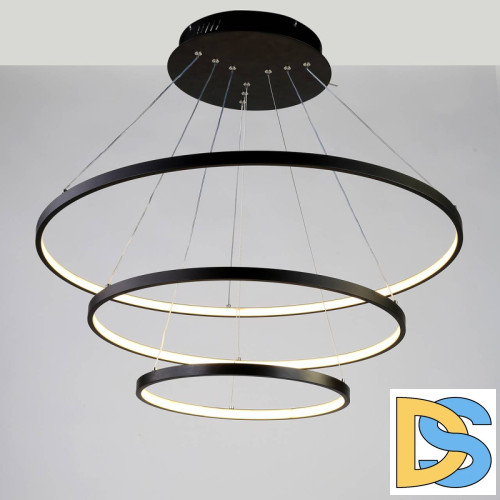 Подвесной светодиодный светильник Favourite Giro 1764-18P