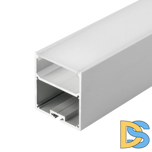 Профиль с экраном Arlight SL-LINE-5050-2500 ANOD+OPAL 020467