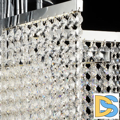 Потолочная люстра Reluce 02653-0.3-60W LED CH