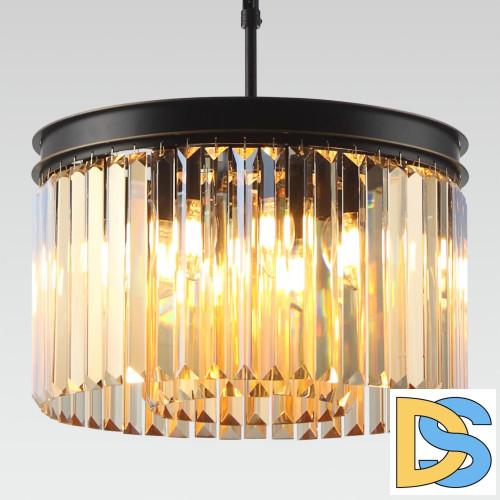 Подвесная люстра Citilux Мартин CL332082