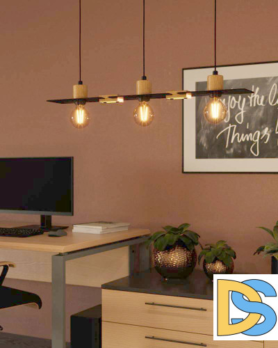 Подвесная люстра Eglo Bramerton 43752