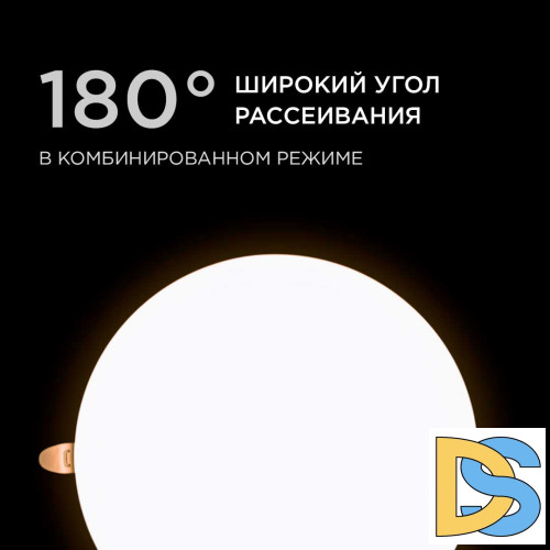 Встраиваемая светодиодная панель безрамочная Apeyron FLP 06-110