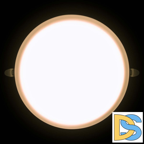 Встраиваемая светодиодная панель безрамочная Apeyron FLP 06-110