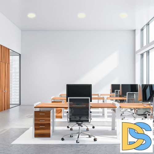 Встраиваемая светодиодная панель безрамочная Apeyron FLP 06-110