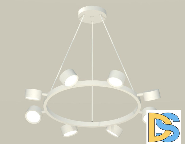 Подвесная люстра Ambrella Light Traditional (C9195, N8112) XB9195150