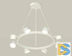 Подвесная люстра Ambrella Light Traditional (C9195, N8112) XB9195150