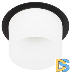 Встраиваемый светильник Эра DK106 BK Б0058428