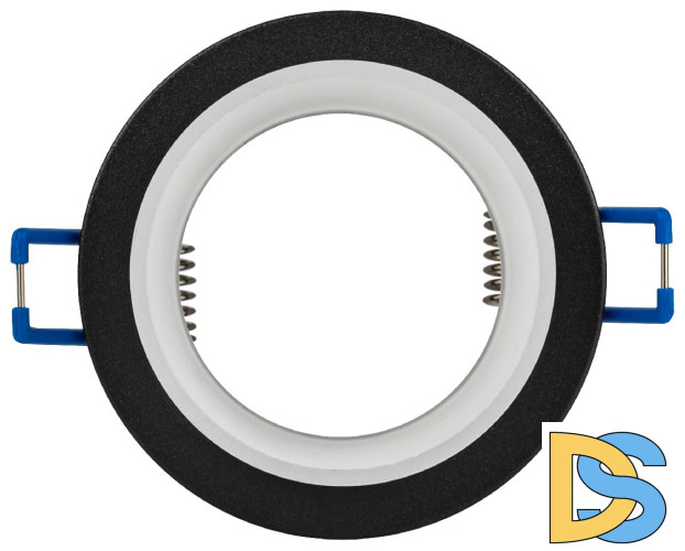 Встраиваемый светильник Эра DK106 BK Б0058428
