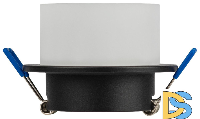 Встраиваемый светильник Эра DK106 BK Б0058428