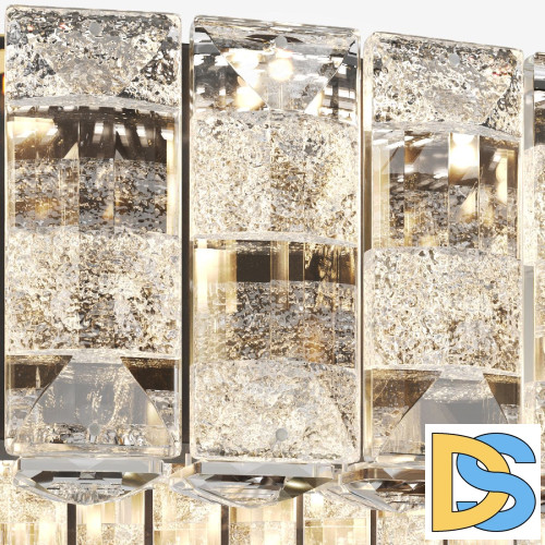 Подвесная люстра Maytoni Castello MOD335PL-L40CH3K