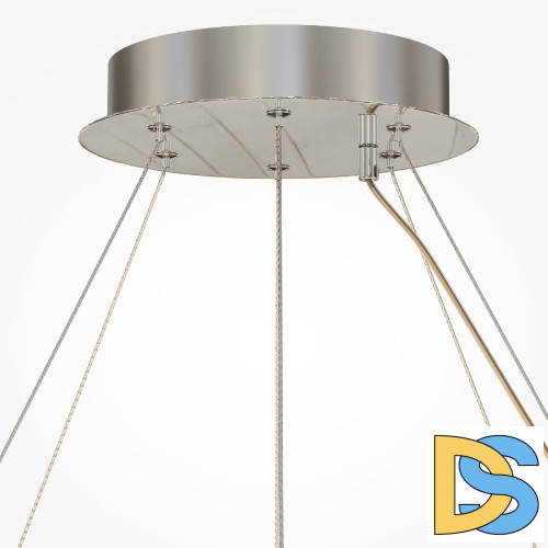 Подвесная люстра Maytoni Castello MOD335PL-L40CH3K