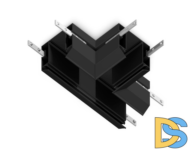 Коннектор Т-образный Ambrella Light Magnetic 220V GL1044