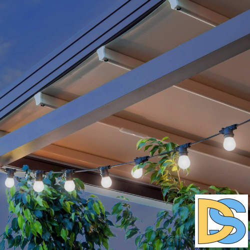 Светодиодная гирлянда белт-лайт Gauss Holiday HL062