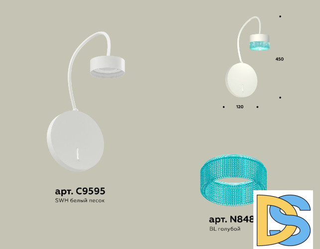 Бра Ambrella Light Traditional (C9595, N8488) XB9595251