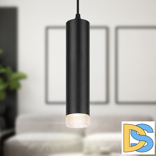 Подвесной светильник Эра PL18 BK/CL Б0058483