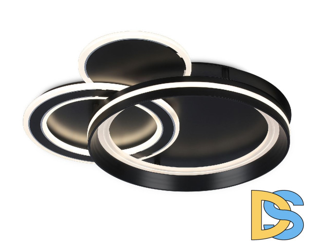 Потолочная люстра Ambrella Light Acrylica Disk FA8515