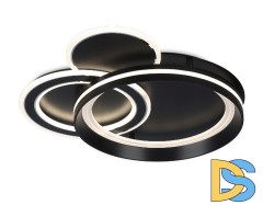Потолочная люстра Ambrella Light Acrylica Disk FA8515