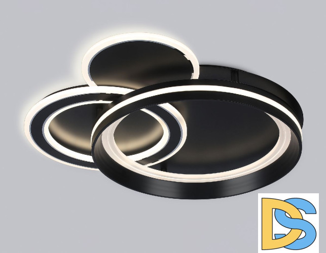Потолочная люстра Ambrella Light Acrylica Disk FA8515