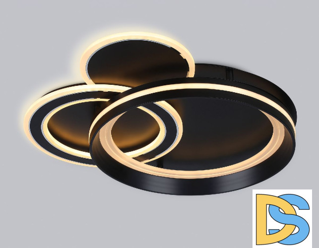 Потолочная люстра Ambrella Light Acrylica Disk FA8515