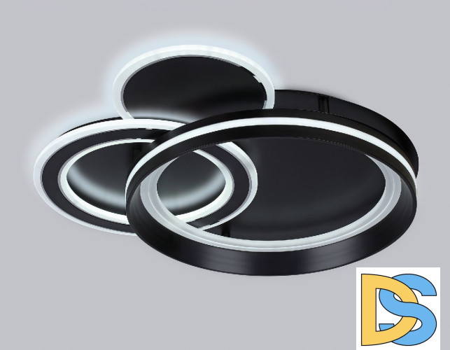 Потолочная люстра Ambrella Light Acrylica Disk FA8515