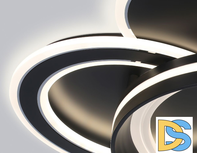Потолочная люстра Ambrella Light Acrylica Disk FA8515