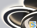 Потолочная люстра Ambrella Light Acrylica Disk FA8515
