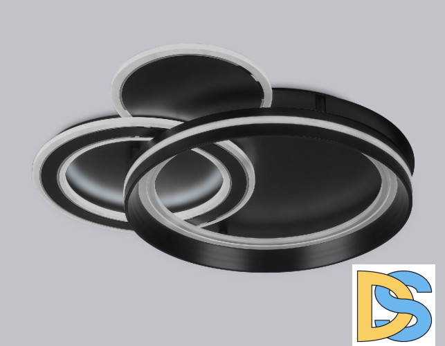 Потолочная люстра Ambrella Light Acrylica Disk FA8515