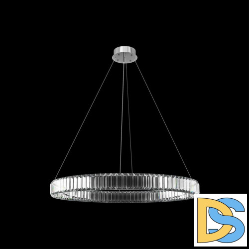 Подвесная люстра Loft IT Crystal ring 10135/800 Chrome