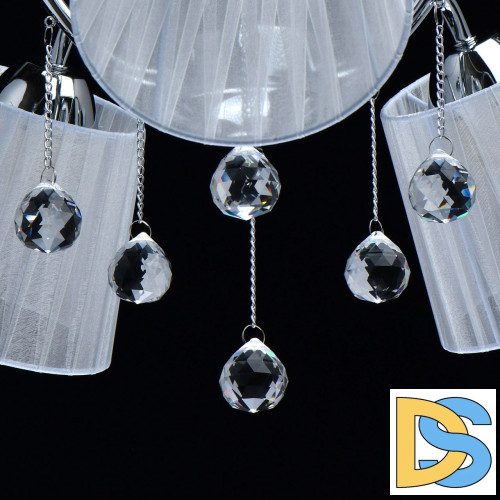 Потолочная люстра De Markt City Лацио 103012605