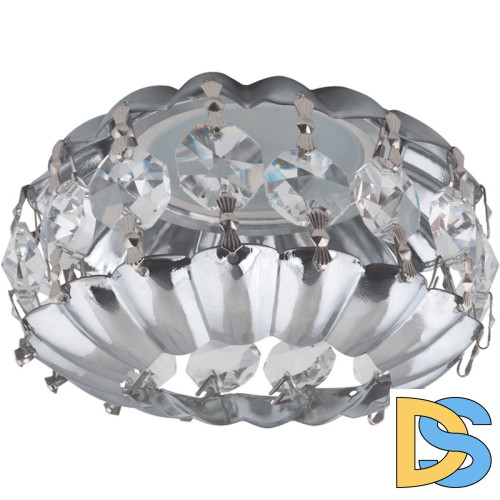 Встраиваемый светильник Fametto DLS-F103 GU5.3 CHROME/CLEAR 09977