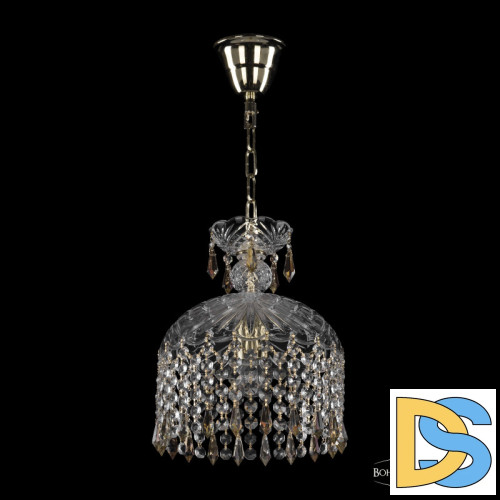 Подвесная люстра Bohemia Ivele Crystal 14781/22 G Drops K801