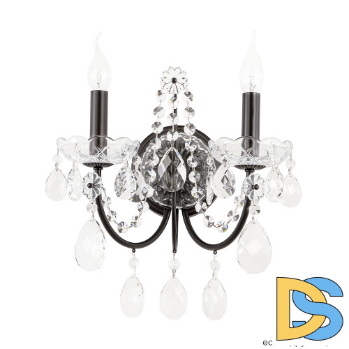 Бра Crystal Lux ODELIS AP2 BROWN