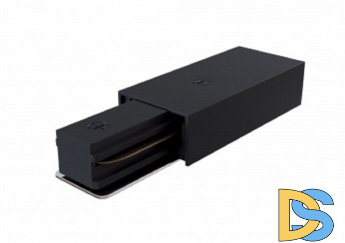 Ввод питания для однофазного шинопровода ЭРА TR-1PA-PC-BK Б0054476