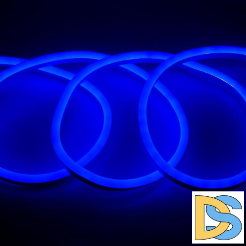 Гибкий неон General GLS-2835-120-9.6-220-NL-IP67-B 504413