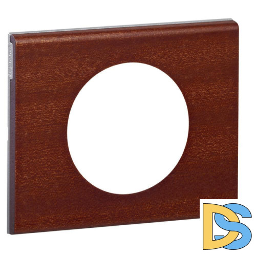 Рамка 1-постовая Legrand Celiane орех 069221