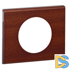 Рамка 1-постовая Legrand Celiane орех 069221