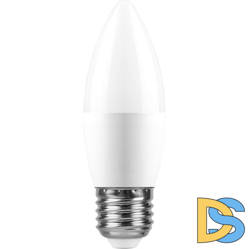 Лампа светодиодная Feron LB-970 Свеча E27 13W 4000K 38111