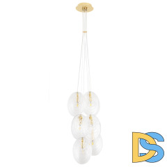Подвесной светильник Crystal Lux MAR SP6 TRANSPARENTE