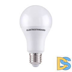 Лампа светодиодная Elektrostandard E27 20W 4200K груша матовая 4690389163944