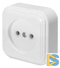 Розетка 1-местная Stekker PST16-20-20 (RA 16-131-Б) 39687