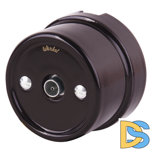 ТВ розетка Werkel (коричневый) Ретро WL18-02-05